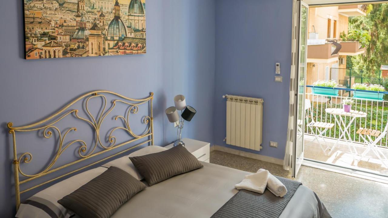 B&B Vatican Panorama ローマ エクステリア 写真