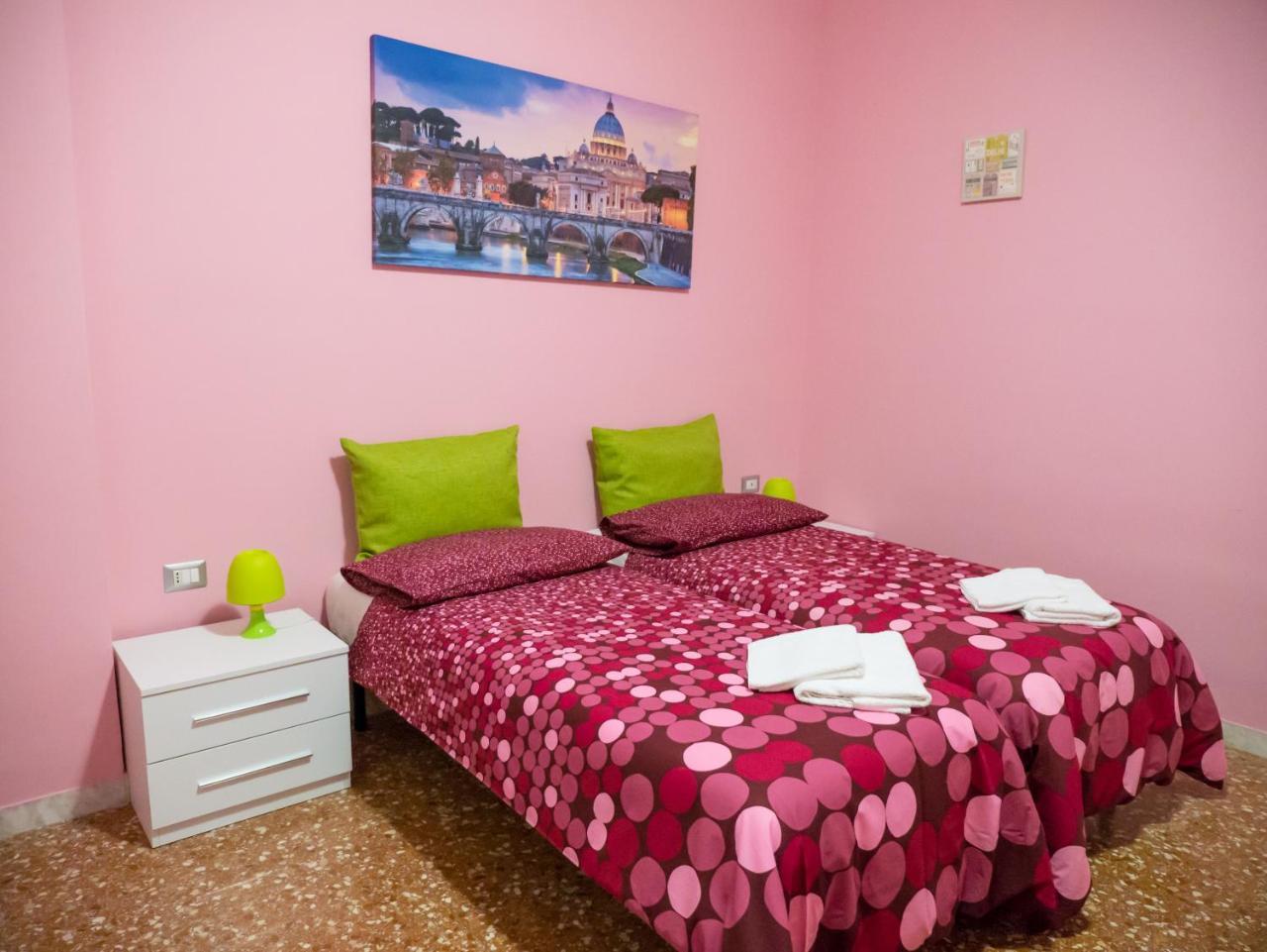 B&B Vatican Panorama ローマ エクステリア 写真