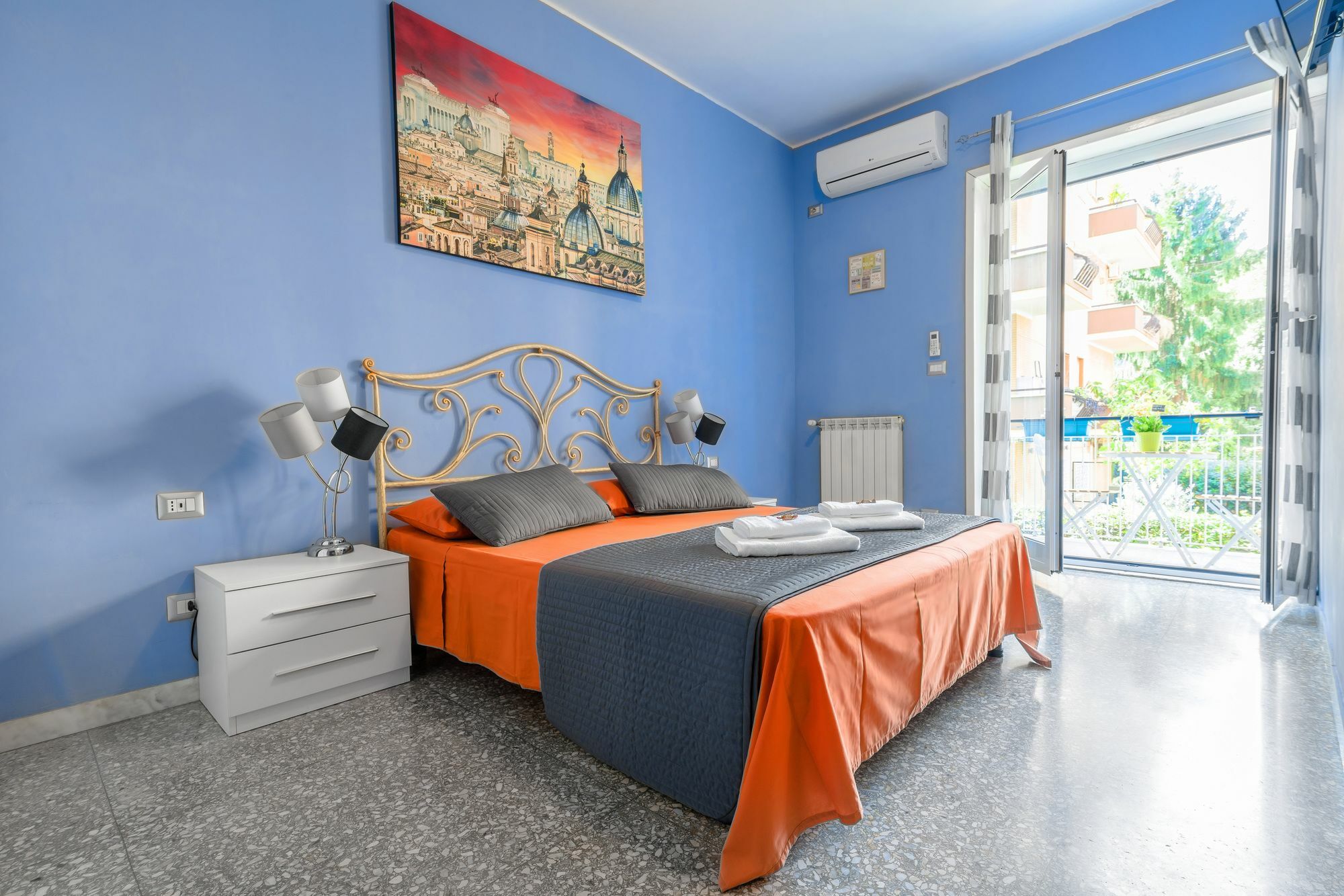 B&B Vatican Panorama ローマ エクステリア 写真